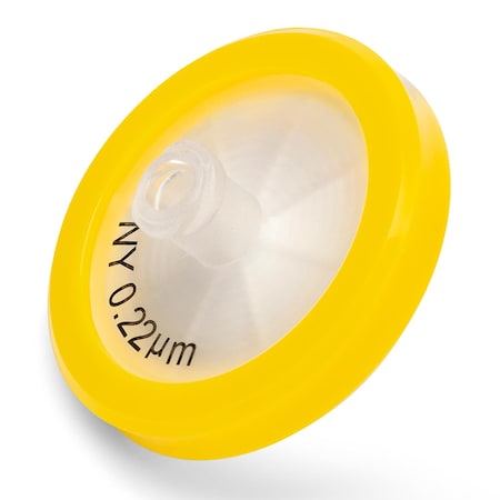 Diamond Pureflow Syringe Filters Syringe Filter, Nylon Membrane, 0.22Î¼m Porosity, 30mm Diameter, PP Housing, Non-sterile, Bulk Packed SF-NYLN-2230